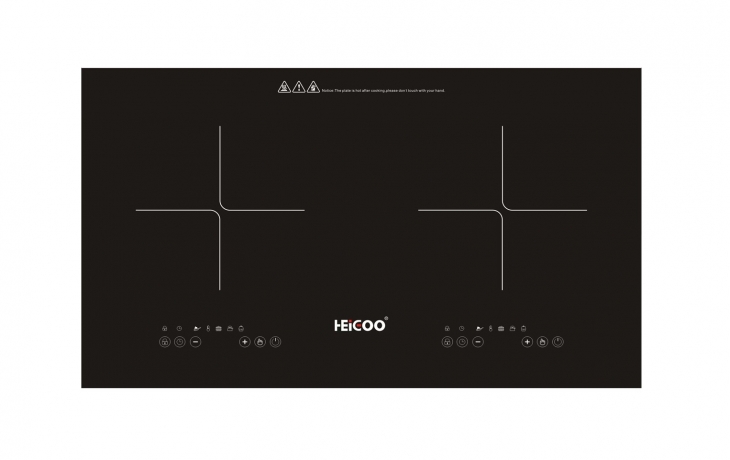 BẾP TỪ ĐÔI HEIGOO INVERTER ID66SA bản PLUS