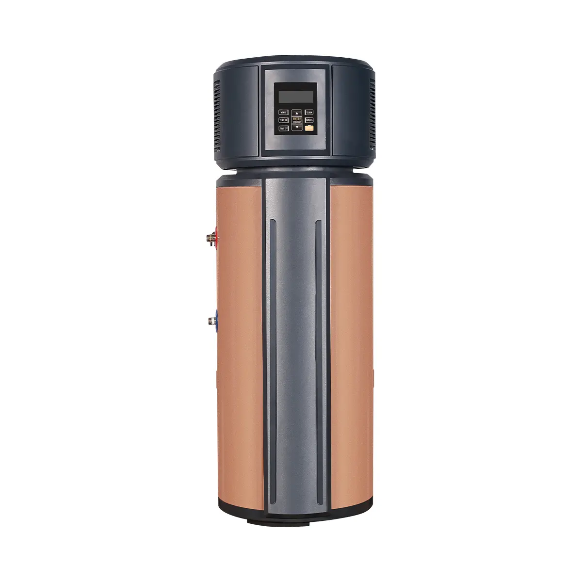 Máy nước nóng trung tâm Heat Pump Midea RSJ 15/190RDN3-E 170 Lít
