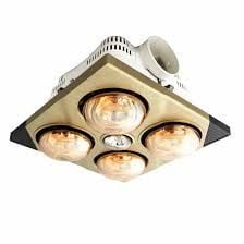 Đèn sưởi 4 bóng âm trần Kottmann K4BT