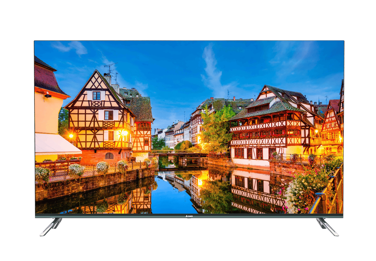 TIVI QLED ASHER 4K UHD 50INCH A-50GQ7500