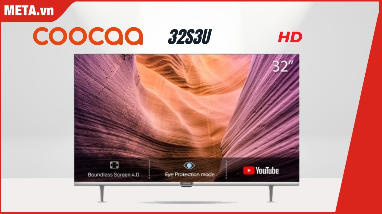 Smart tivi HD Coocaa 32 inch 32S3U+