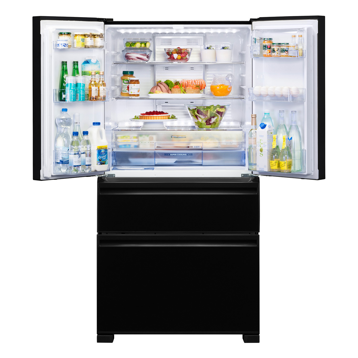 Tủ lạnh Mitsubishi Electric Inverter 555 lít MR-LX68EM