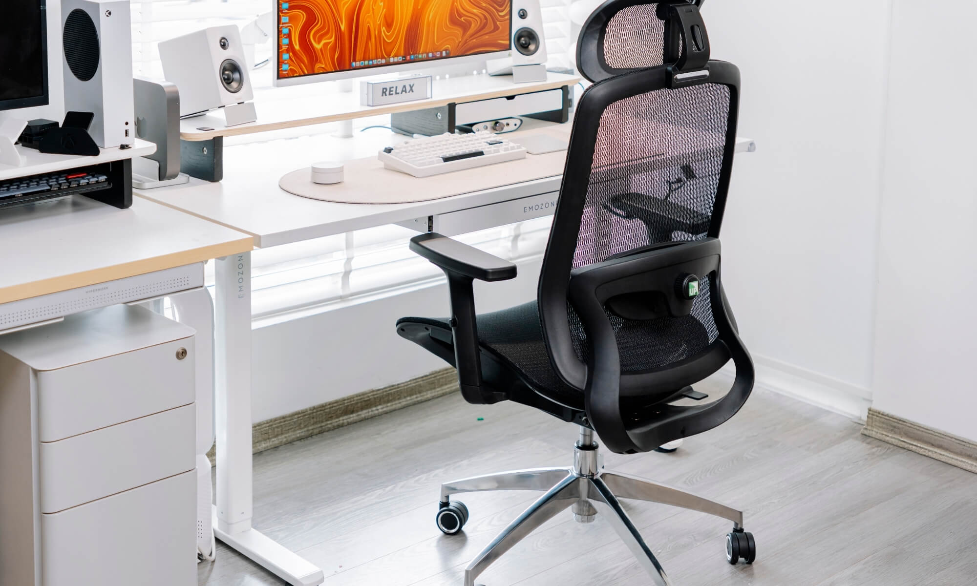 Upgen Lumix - Ghế Công Thái Học Chất Lượng Với Mức Giá Siêu Hời