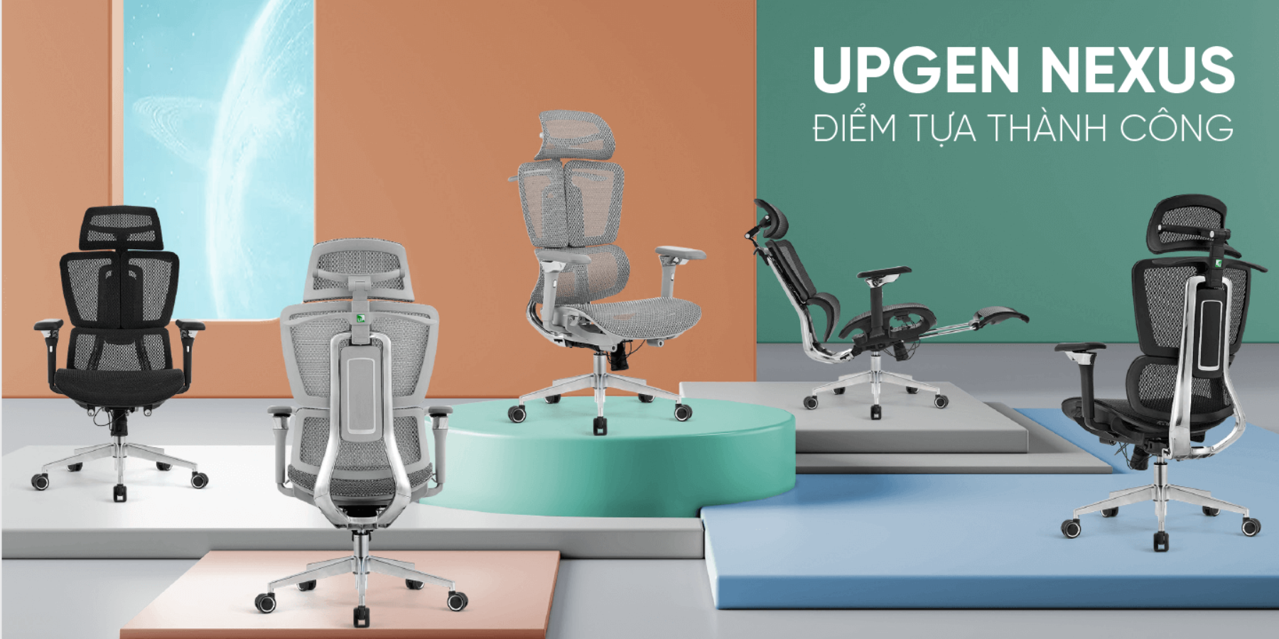 Ghế Công Thái Học Là Gì? Có Nên Đầu Tư Cho Góc Làm Việc Tại Nhà?