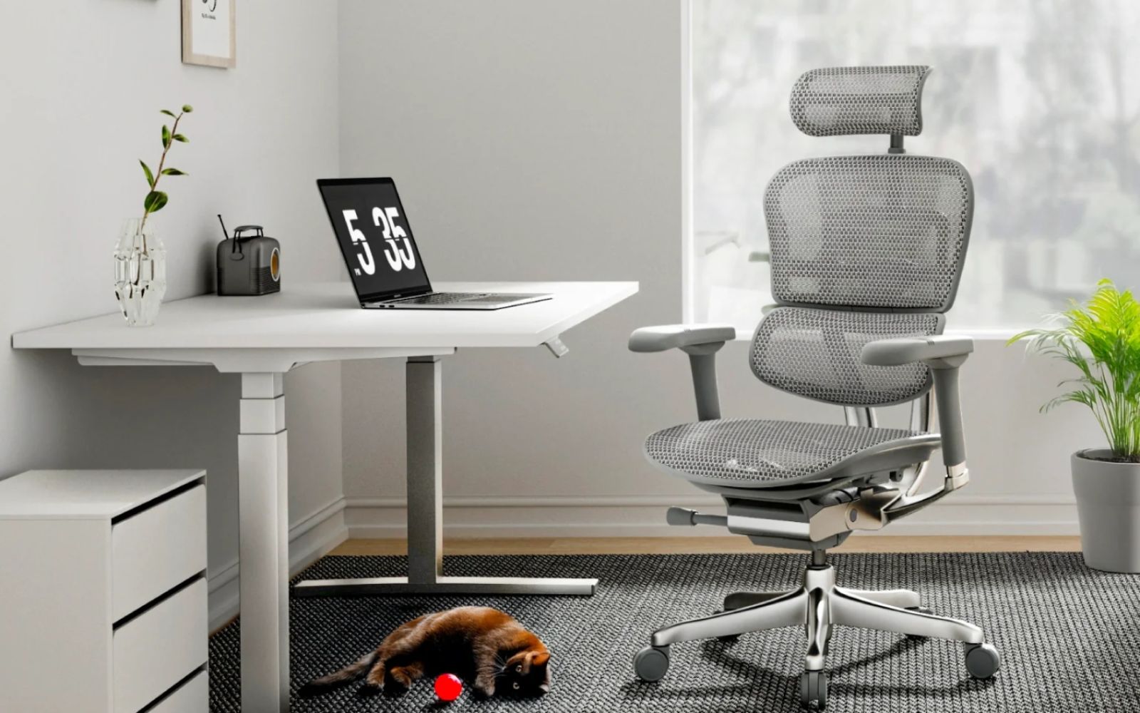 Ghế Ivino - Giải Pháp Tối Ưu Cho Góc Làm Việc Nhỏ