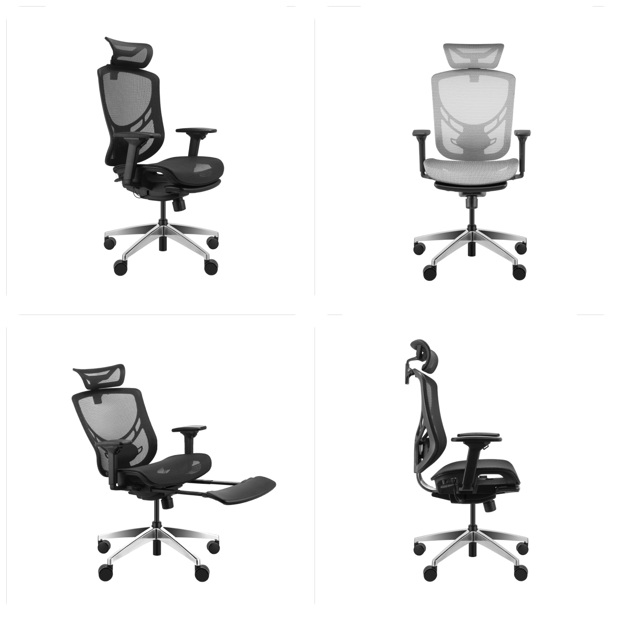 Ergohome ra mắt ghế công thái học GTChair Ivino MT - Nổi bật với bệ tỳ tay xoay 360 độ 