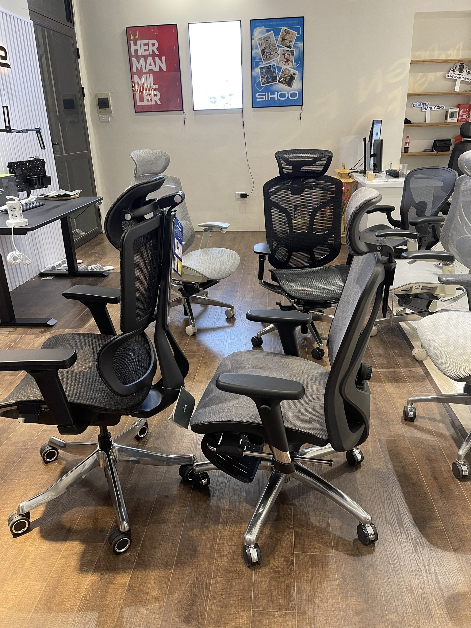 Top 3+ ghế công thái học đáng mua nhất trong tầm giá dưới 7 triệu