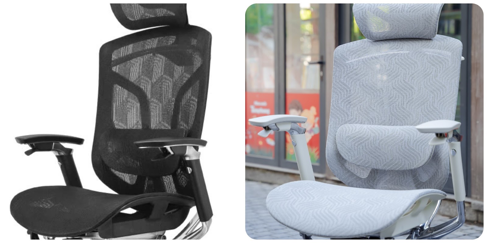 Tại sao ghế lưới màu xám lại thường đắt hơn ghế lưới màu đen?