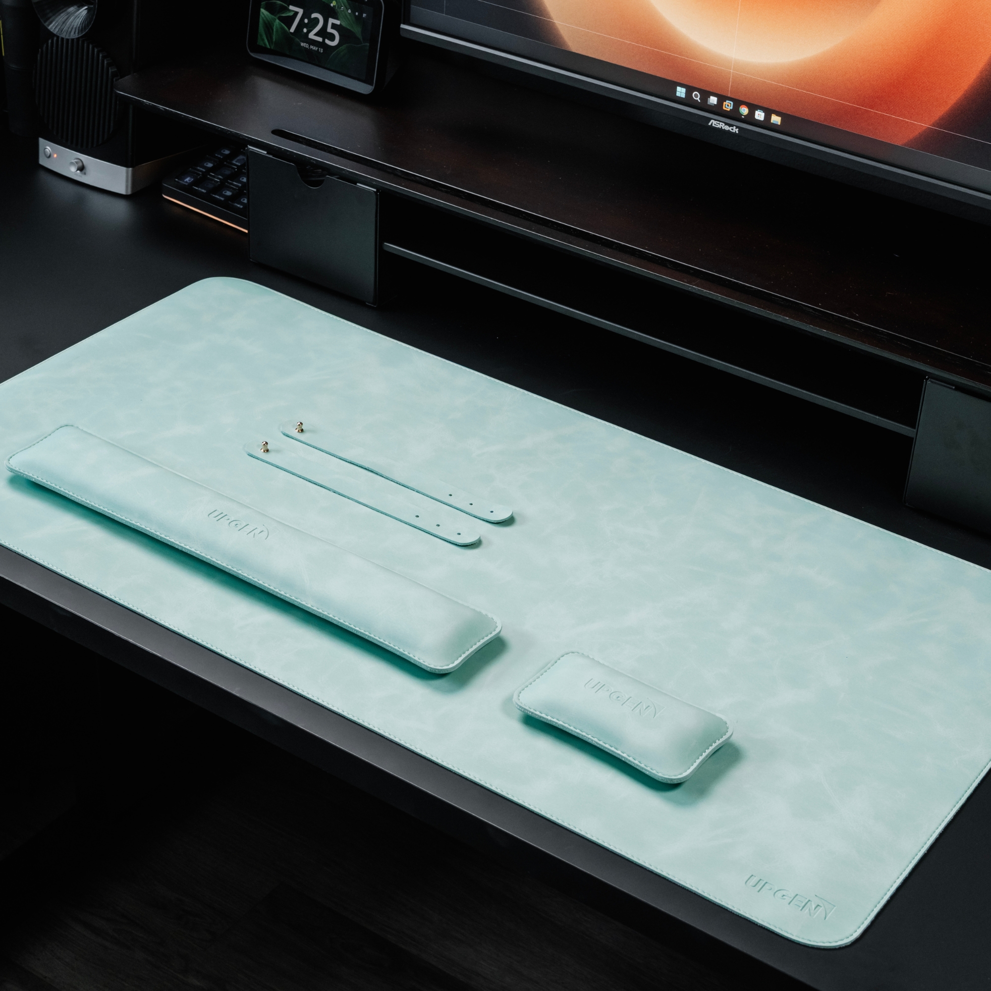 Bộ Phụ Kiện Kê Tay - Lót Chuột 4 Trong 1 Upgen ErgoSoft Kit - Seamless Comfort, Organized Focus