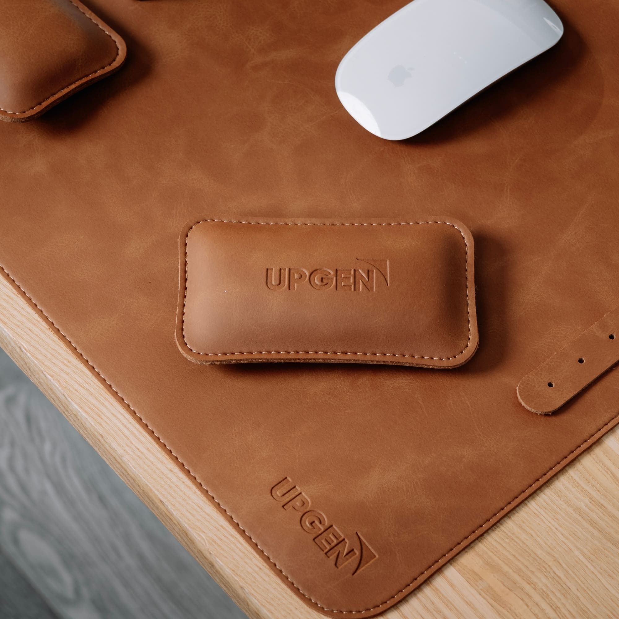 Bộ Phụ Kiện Kê Tay - Lót Chuột 4 Trong 1 Upgen ErgoSoft Kit - Seamless Comfort, Organized Focus