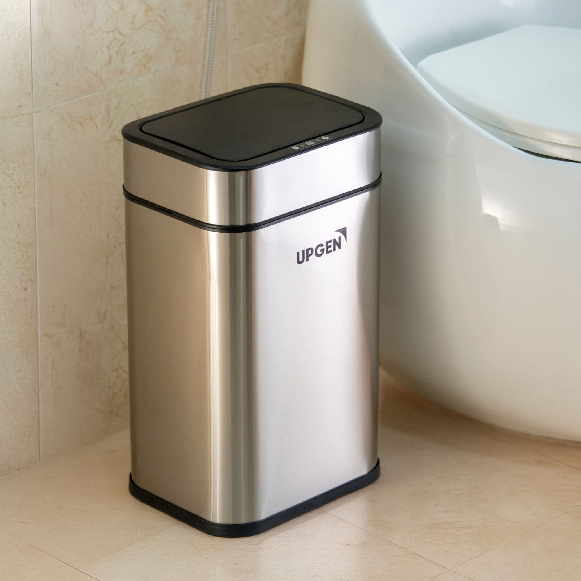 Thùng Rác Thông Minh - Upgen Smart Bin