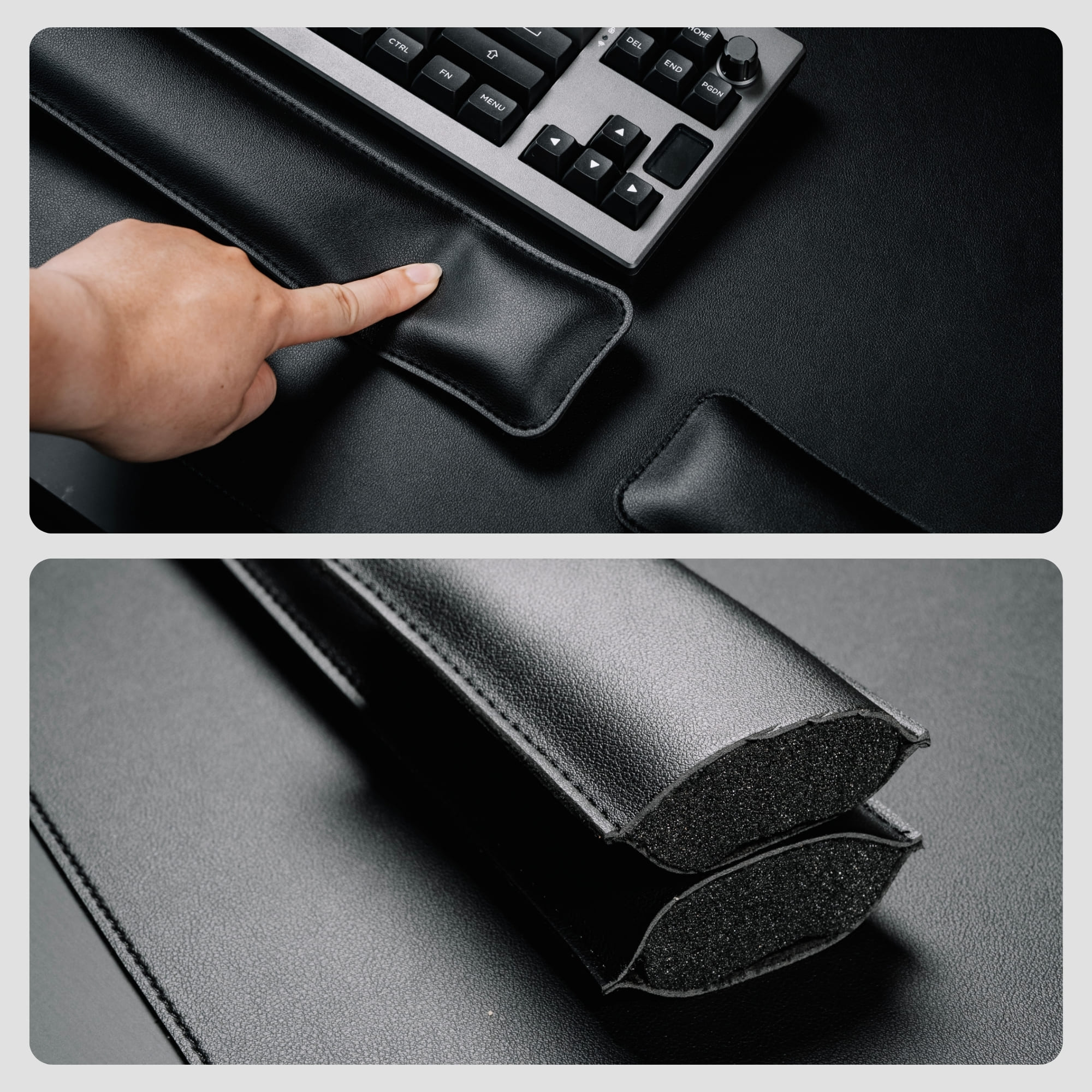 Bộ Phụ Kiện Kê Tay - Lót Chuột 4 Trong 1 Upgen ErgoSoft Kit - Seamless Comfort, Organized Focus
