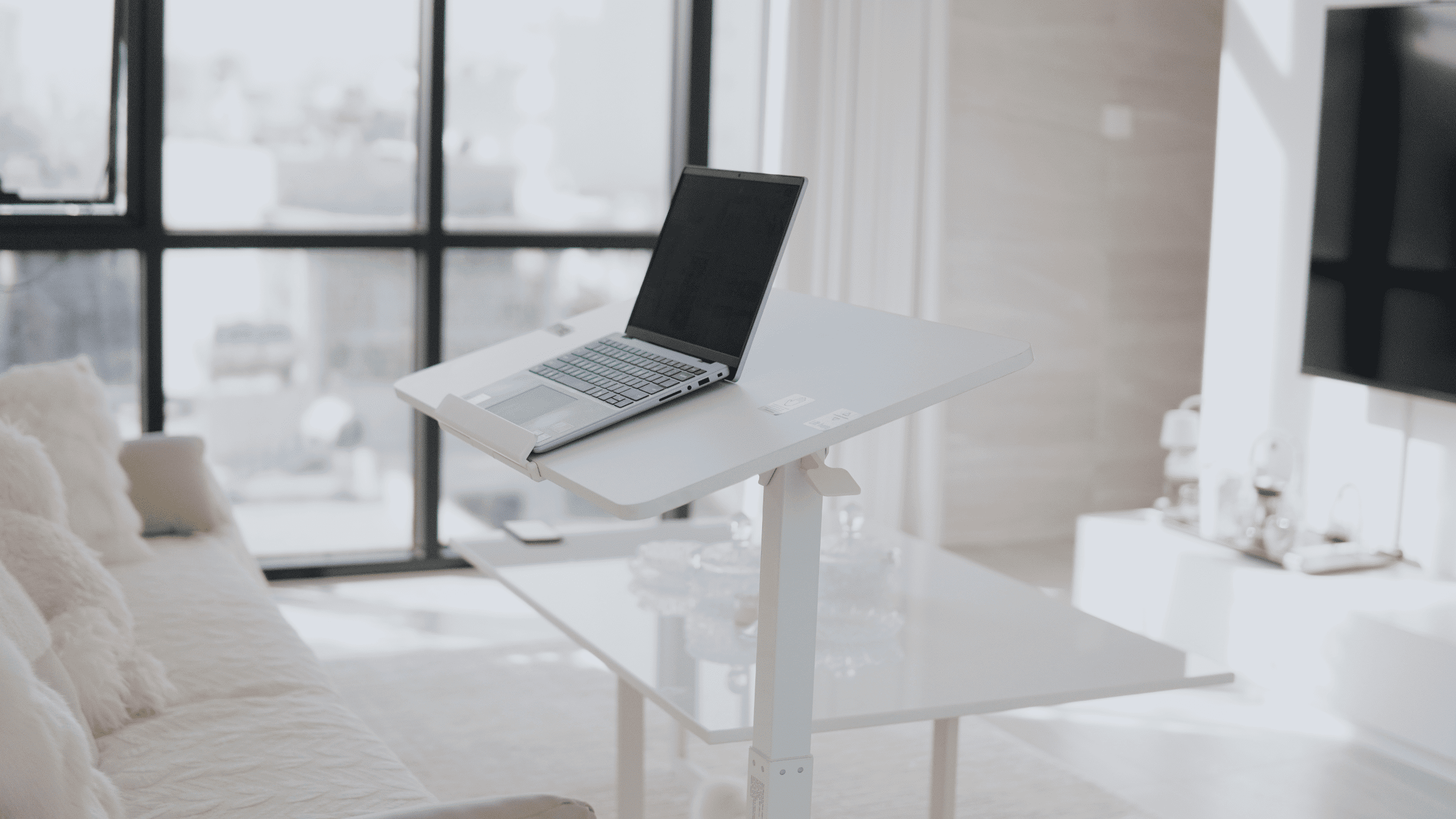 Bàn Nâng Hạ Di Động Gấp Gọn Upgen Stand Go Fold