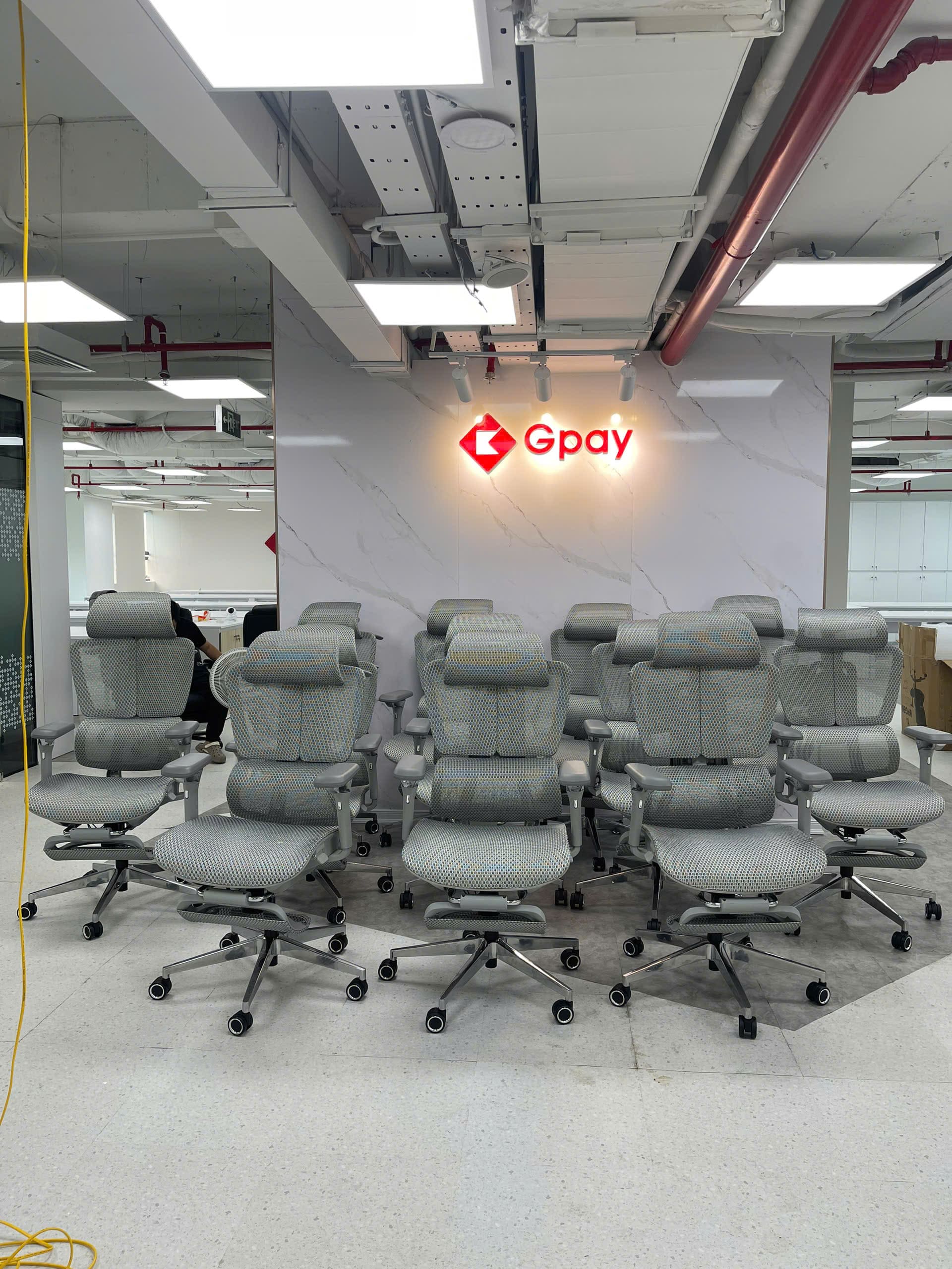 Dự Án Ghế Công Thái Học Upgen Nexus - Công Ty Cổ Phần Thanh Toán G (G PAY)