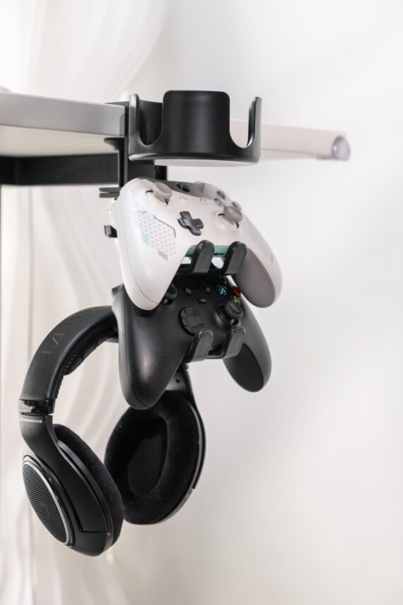 UPGEN Multi Holder – Giá Đỡ Kẹp Bàn Đa Năng 4 Trong 1: Tối Ưu Hóa Không Gian Làm Việc Và Giải Trí
