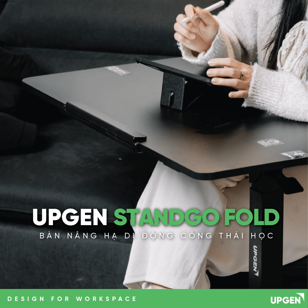 Bàn Nâng Hạ Di Động Gấp Gọn Upgen Stand Go Fold