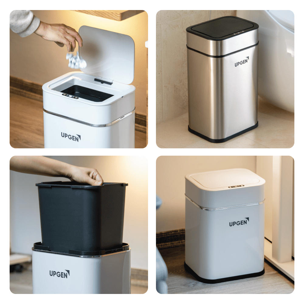 Thùng Rác Thông Minh - Upgen Smart Bin