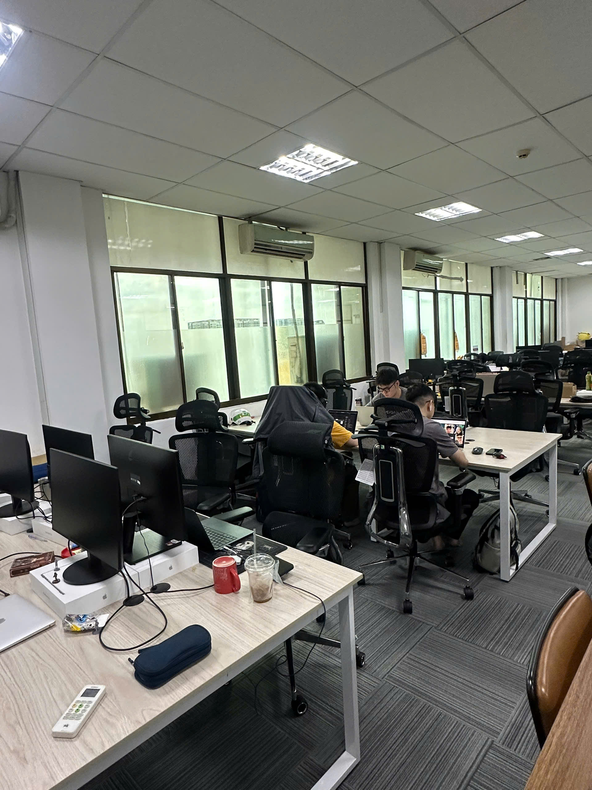 Dự Án 80 Ghế Công Thái Học Upgen Nexus – Công Ty TNHH Global Tech
