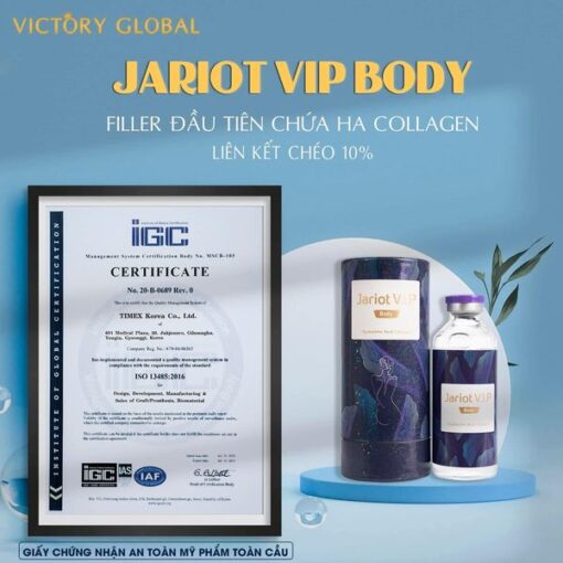 Jariot VIP Body Certificate