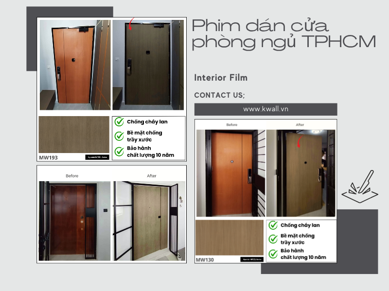 phim dán cửa phòng ngủ TPHCM