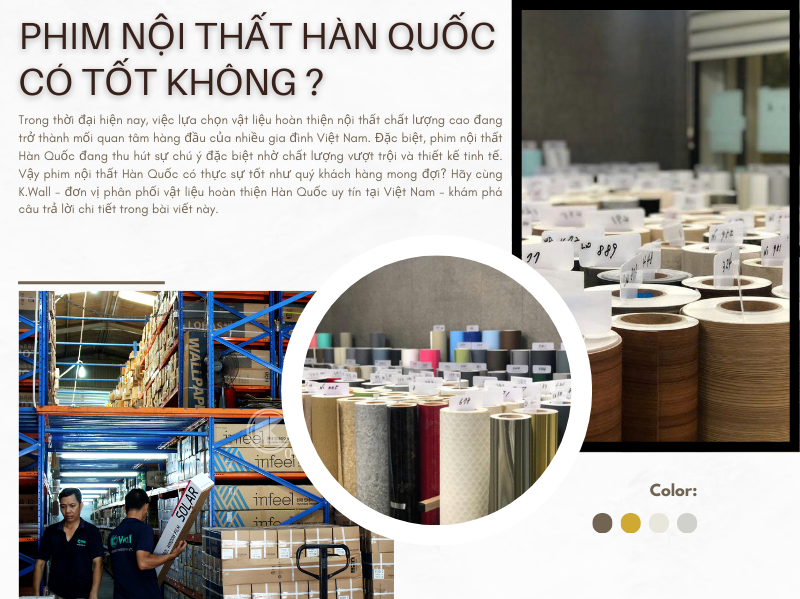 phim nội thất Hàn Quốc có tốt không