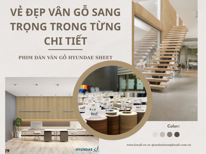 Phim Dán Vân Gỗ Sang Trọng