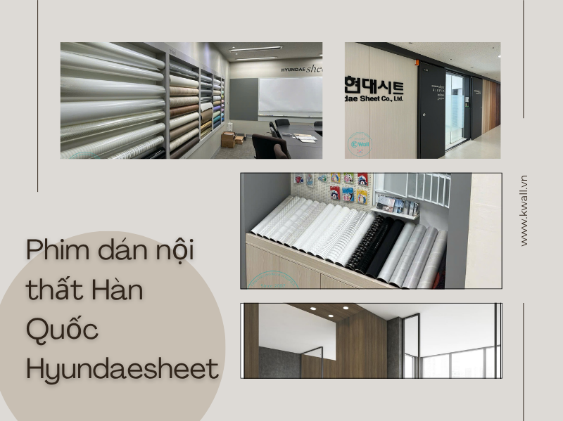Phim dán nội thất Hàn Quốc Hyundaesheet
