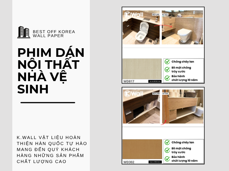 phim dán nội thất nhà vệ sinh