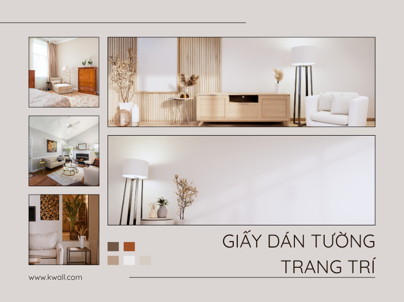 Giấy dán tường trang trí