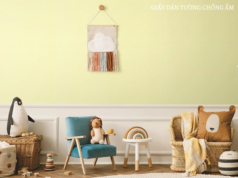 Giấy Dán Tường Chống Ẩm Mốc – Giải Pháp Hoàn Hảo Cho Không Gian Sống