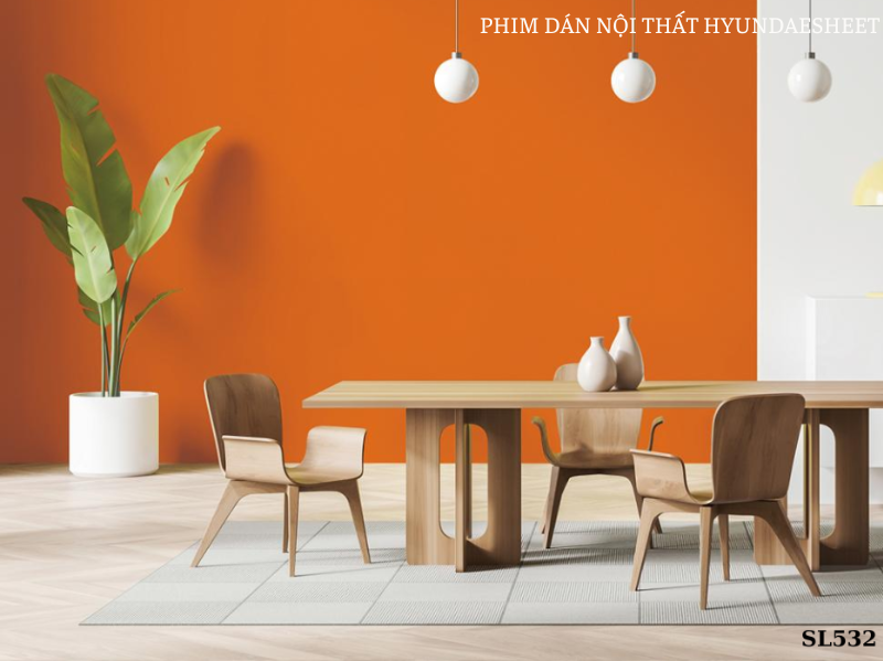 Phim Dán Nội Thất SL532 – Chống Nước, Chống Xước, Biến Hóa Không Gian Độc Đáo