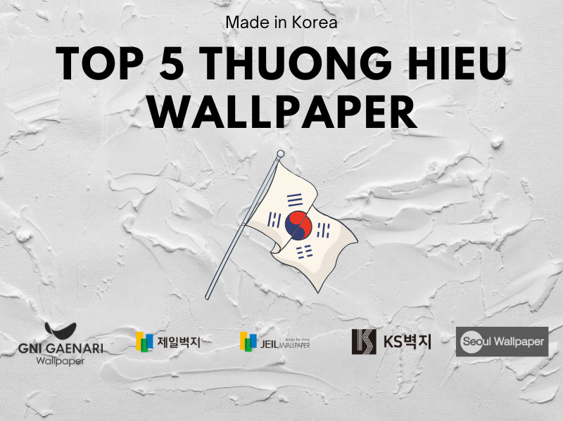 Top 5 thương hiệu giay dan tuong nổi bật tại Hàn Quốc
