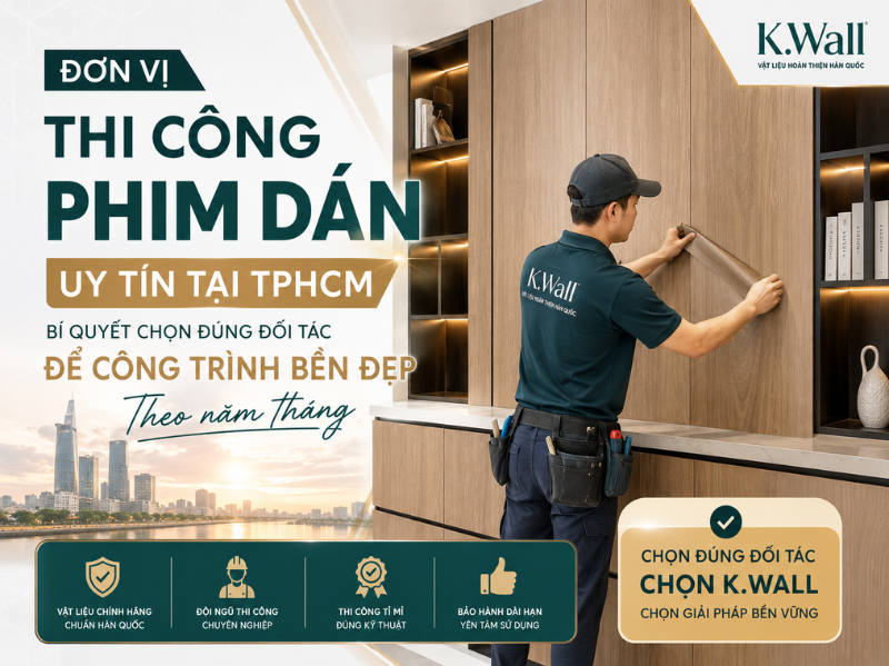 Đơn Vị Thi Công Phim Dán Uy Tín Tại TPHCM Bí Quyết Chọn Đúng Đối Tác Để Công Trình Bền Đẹp Theo Năm Tháng