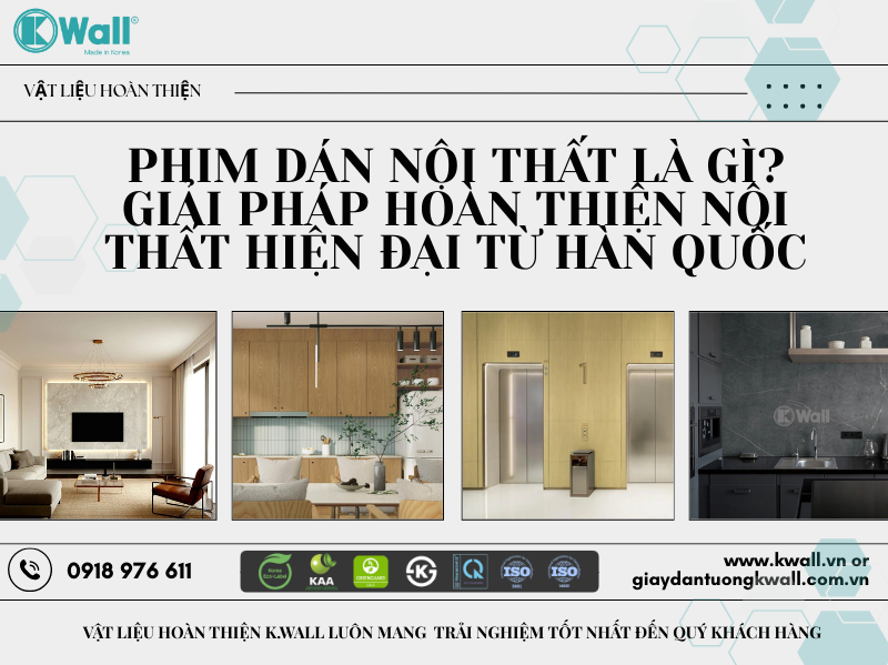 Phim dán nội thất là gì