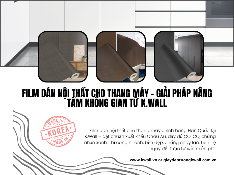 Film Dán Nội Thất Cho Thang Máy – Giải Pháp Nâng Tầm Không Gian
