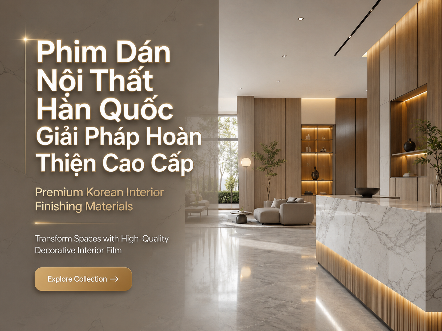 Phim Dán Nội Thất Hàn Quốc Giải Pháp Hoàn Thiện Cao Cấp Cho Không Gian Sống Hiện Đại