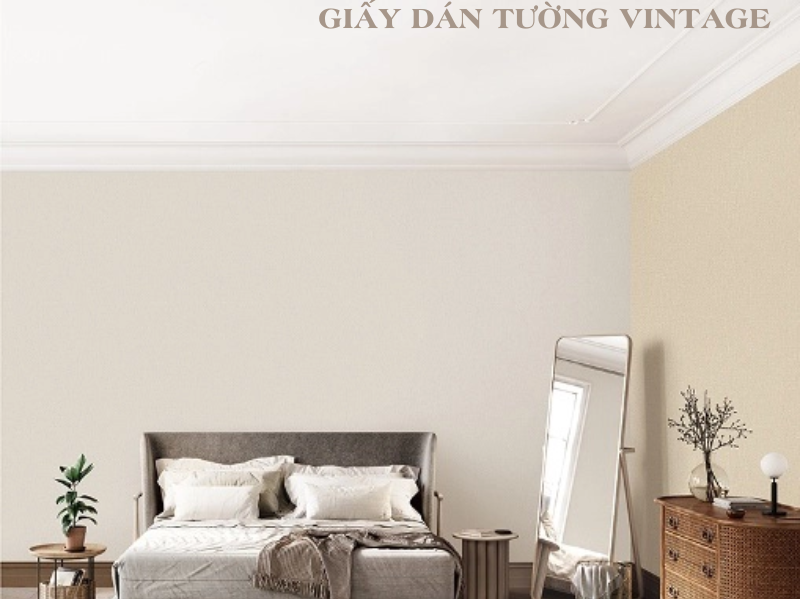Giấy Dán Tường Vintage – Điểm Nhấn Thời Gian