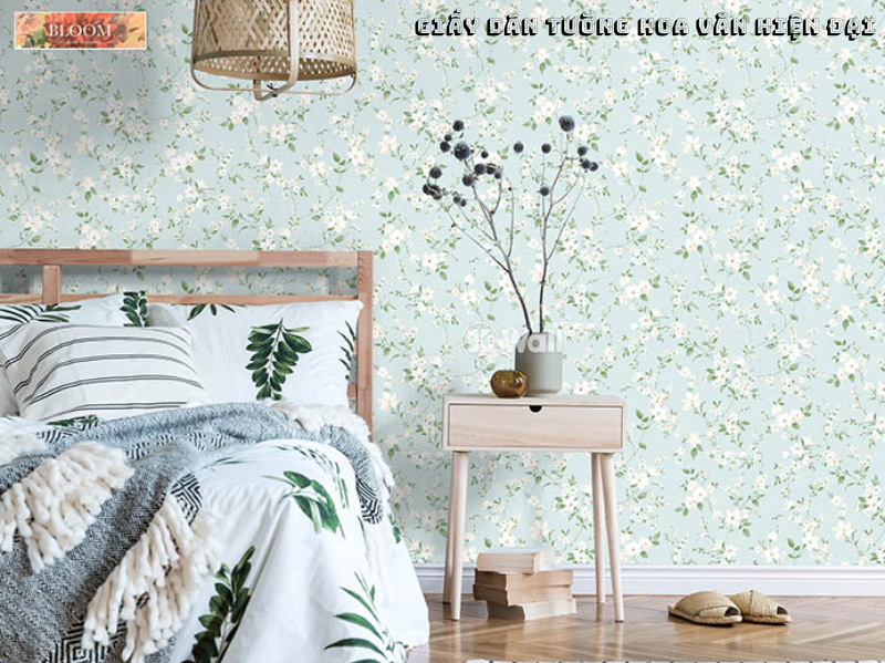 Giấy Dán Tường Hoa Văn Hiện Đại – Xu Hướng Trang Trí Đẹp Và Ấn Tượng