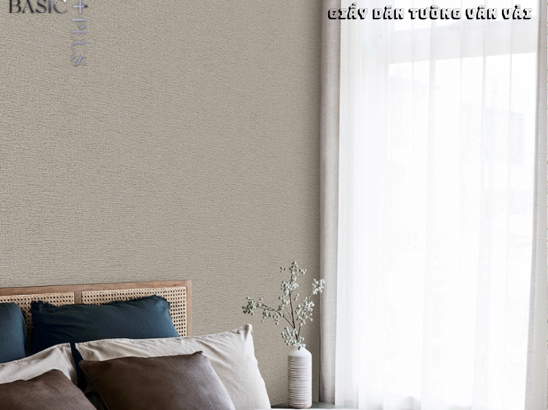 Giấy Dán Tường Vân Vải - Sự Lựa Chọn Sang Trọng Cho Mọi Không Gian