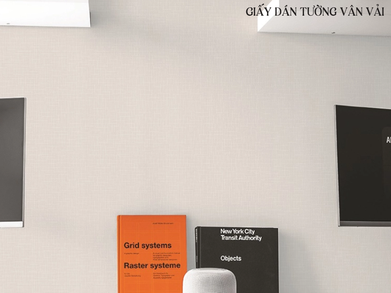 Giấy Dán Tường Giả Vải - Sự Lựa Chọn Tinh Tế Cho Không Gian Sống Sang Trọng