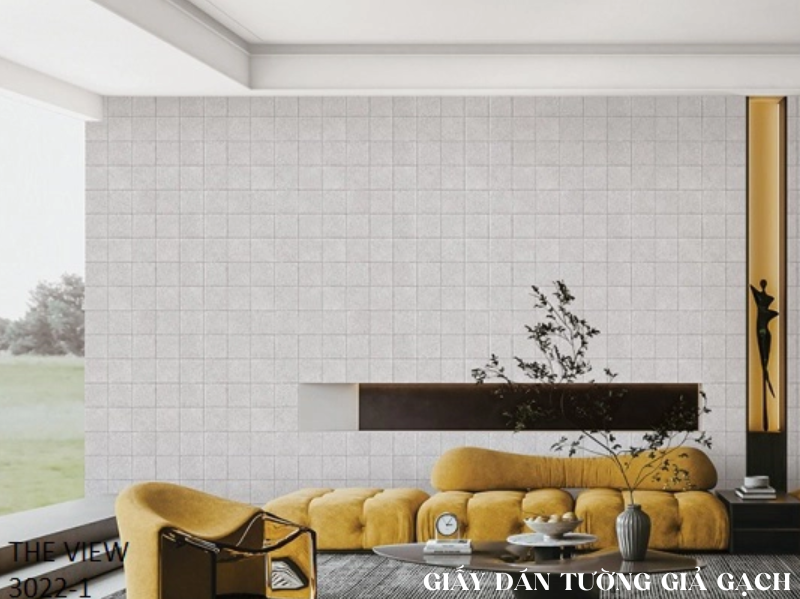 Giấy Dán Tường Giả Gạch: Giải Pháp Trang Trí Sáng Tạo và Tiện Lợi Cho Không Gian