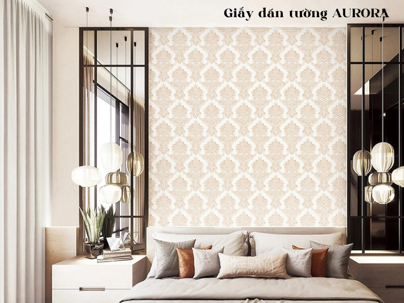 Giấy Dán Tường Aurora: Giải Pháp Trang Trí Hoàn Hảo Cho Mọi Không Gian