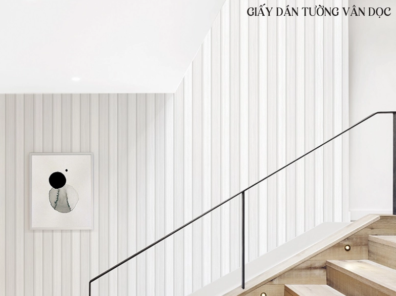 Giấy Dán Tường Vân Dọc: Lựa Chọn Hoàn Hảo Cho Không Gian Sang Trọng