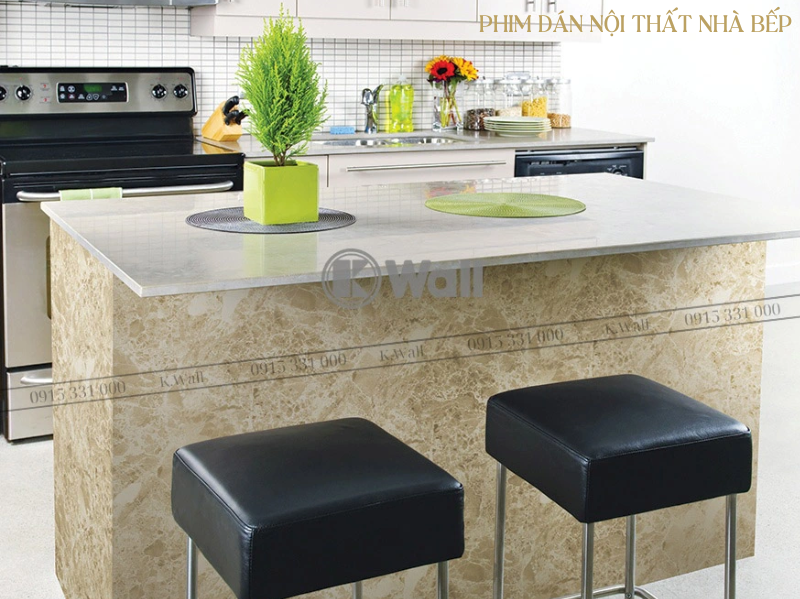 Phim Dán Nội Thất Nhà Bếp: Thay Đổi Diện Mạo Không Gian Bếp Một Cách Dễ Dàng