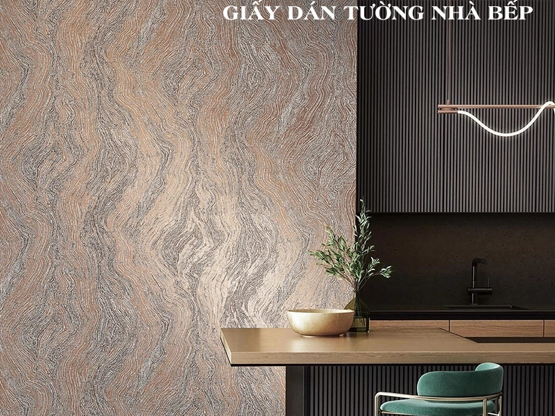 Giấy Dán Tường Bếp Chịu Nhiệt, Chống Mỡ Tốt Nhất 2024