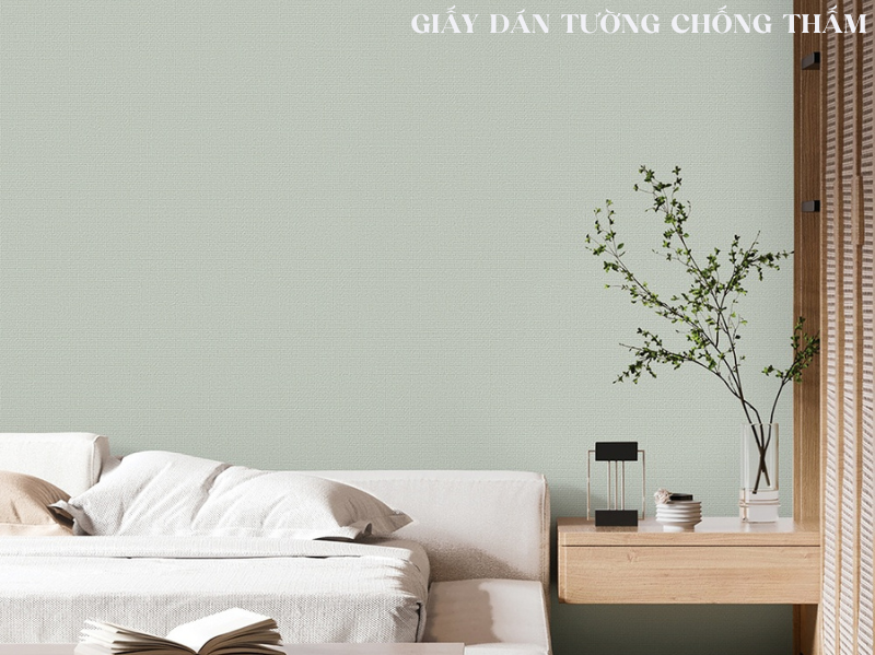 Lợi ích vượt trội của giấy dán tường chống thấm – Sự lựa chọn thông minh cho mùa mưa