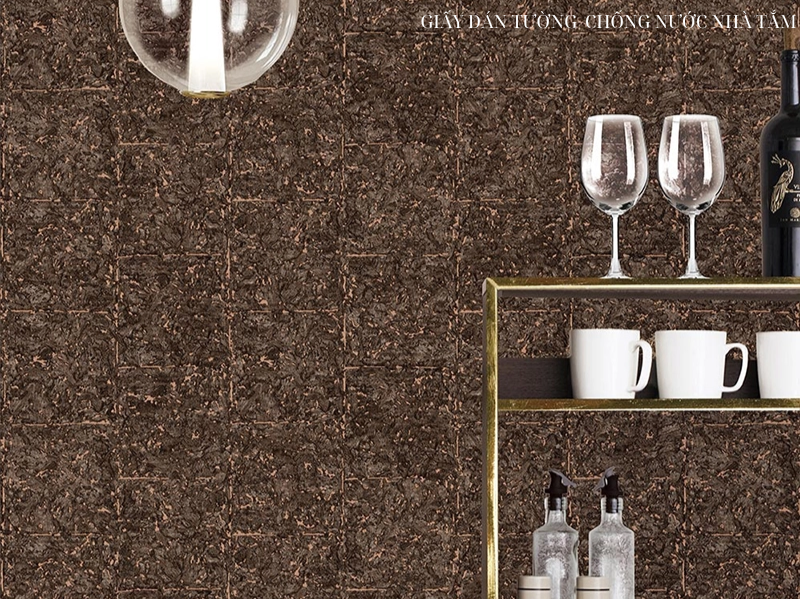 Giấy Dán Tường Chống Nước Nhà Tắm: Lựa Chọn Hoàn Hảo Cho Không Gian Hiện Đại