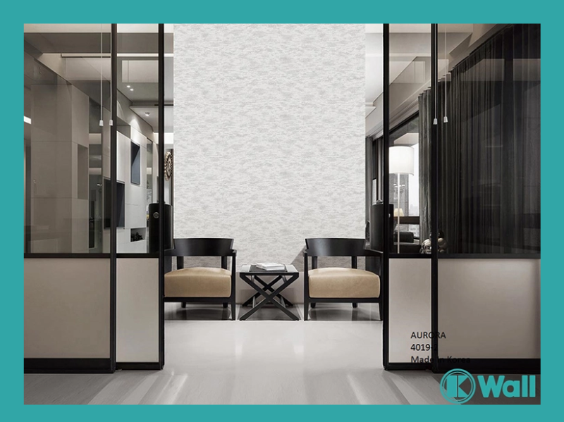 Trang Trí Nhà Đẹp Với Giấy Dán Tường Vân Cát Hàn Quốc Từ KWall