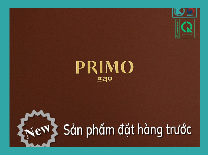Sản phẩm giấy dán tường mới hot trend - PRIMO 2024