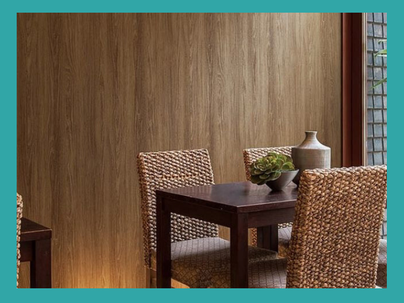 Giấy dán tường giả gỗ: Tổng hợp ưu nhược điểm và đặc điểm